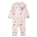 Farm Zipper Baby Coverall Jumpsuit (Organic Jersey)