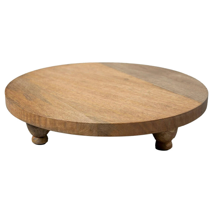 Heritage Lace Kitchen & Dining 16" Farmhouse Footed Serving Board