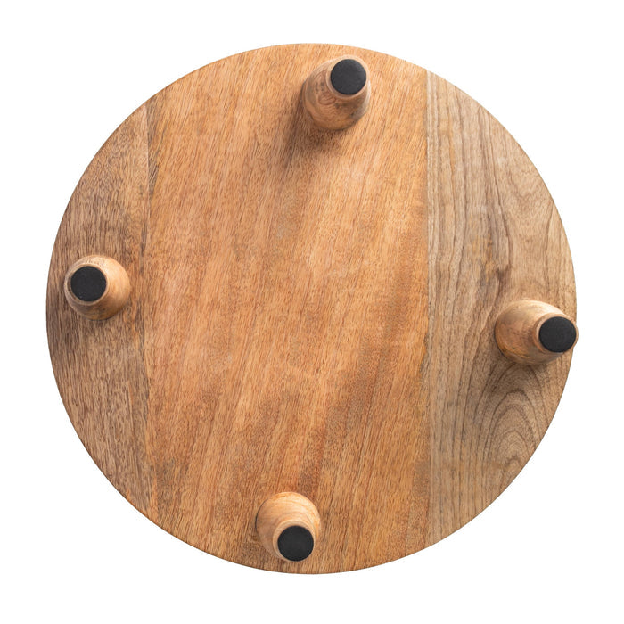 Heritage Lace Kitchen & Dining 16" Farmhouse Footed Serving Board