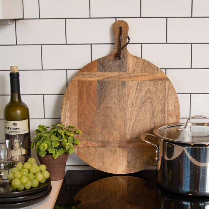 Heritage Lace Kitchen & Dining 14" Farmhouse Serving Board