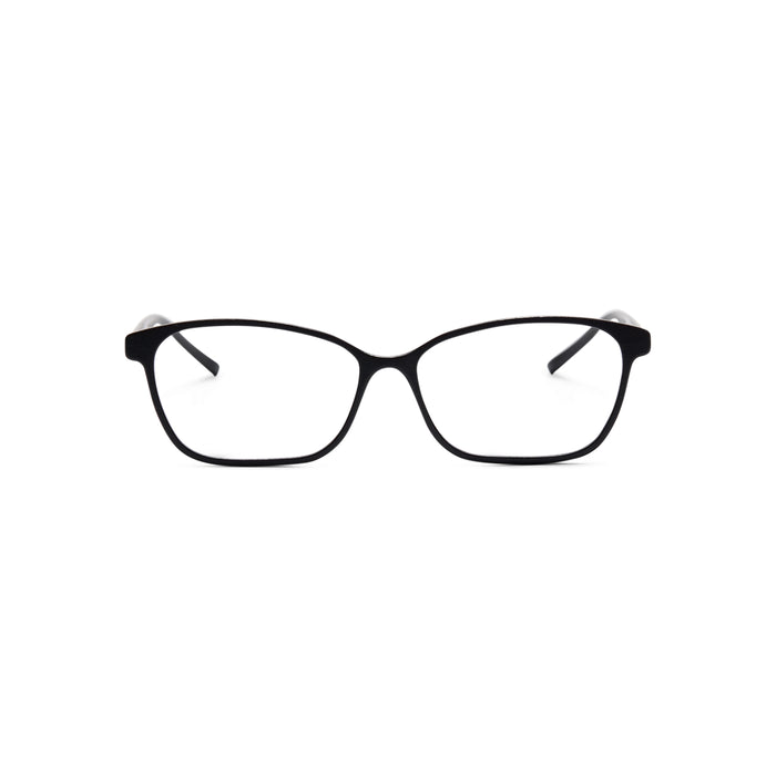 Feminine Cat-Eye 3D Printed Full Frame Eyeglasses - Front View | LUKNFIL