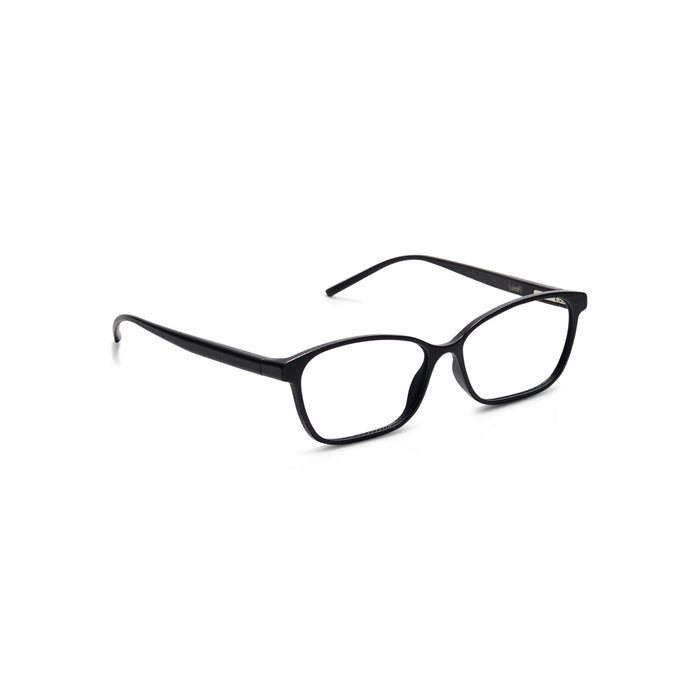 Feminine Cat-Eye Ultra-Lightweight 3D Printed Eyeglasses - Side View | LUKNFIL