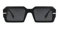 Fendi FE4007-Black With Grey Lenses