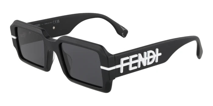 Fendi FE4007-Black With Grey Lenses