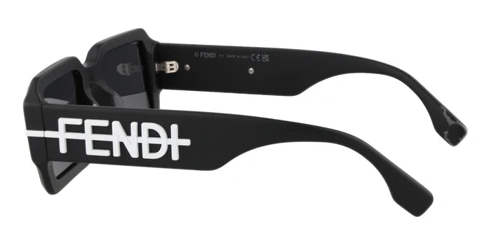 Fendi FE4007-Black With Grey Lenses