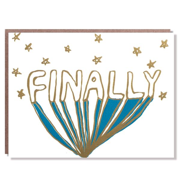 Finally Card