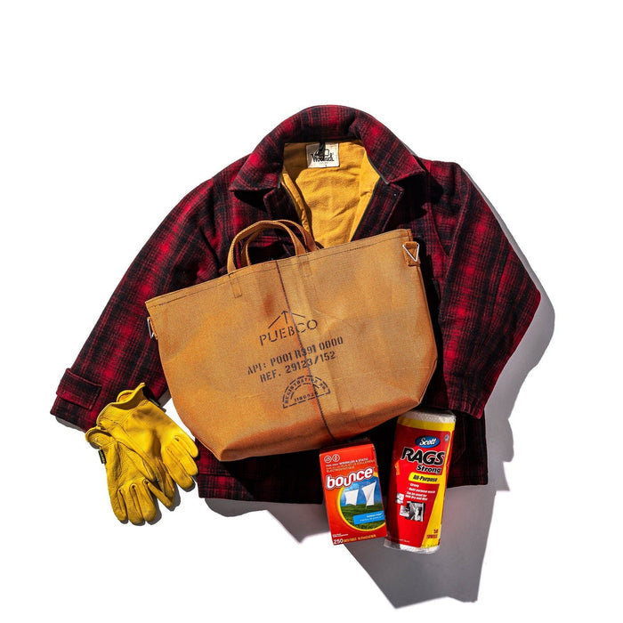 Puebco SHOP Flexible Container Fabric Bag