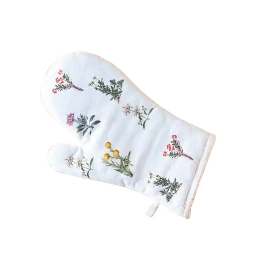 Galley and Fen Kitchen Tools & Utensils Flora Oven Mitt