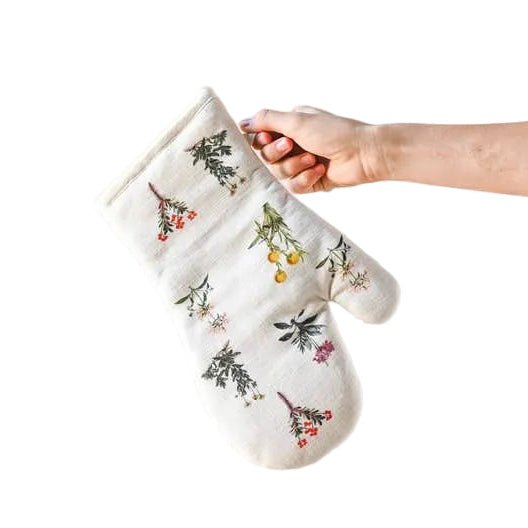 Galley and Fen Kitchen Tools & Utensils Flora Oven Mitt