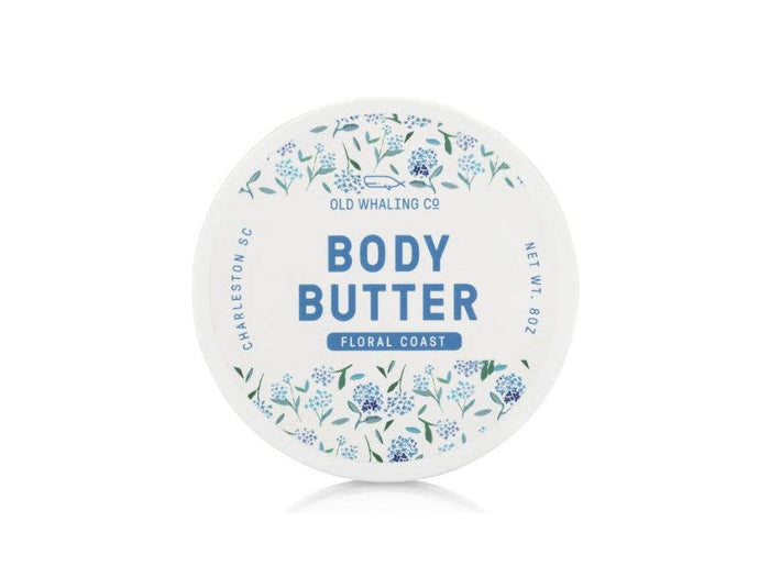 Old Whaling Company Old Whaling Company - Floral Coast® Body Butter (8oz)