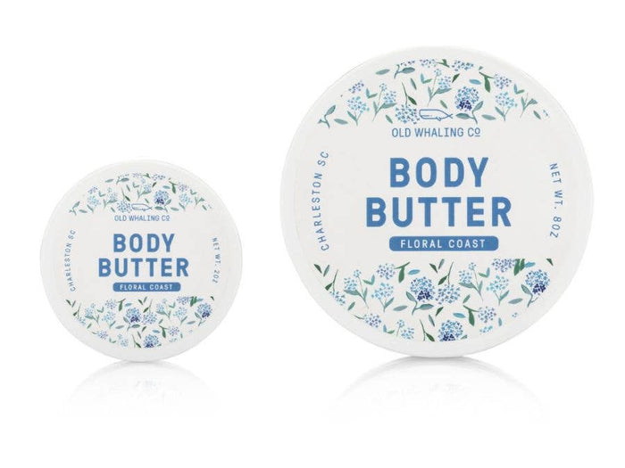 Old Whaling Company Old Whaling Company - Floral Coast® Body Butter (8oz)