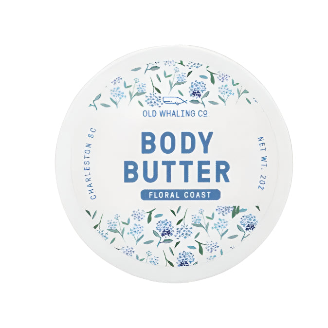 Old Whaling Company Floral Coast® Travel Size Body Butter