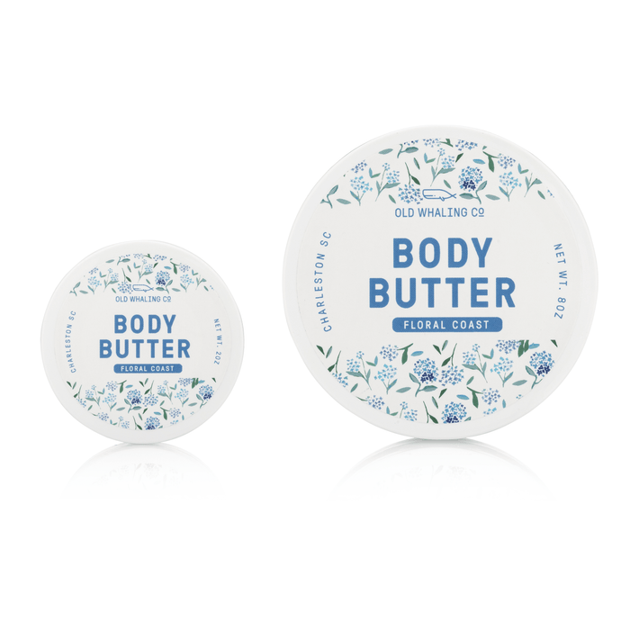 Old Whaling Company Floral Coast® Travel Size Body Butter