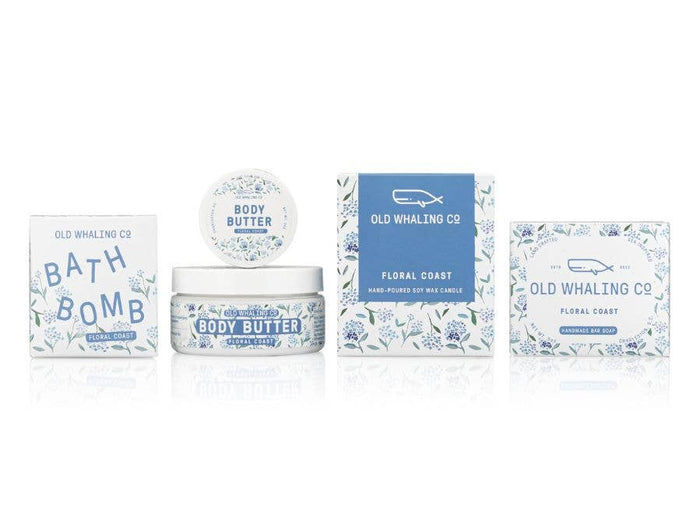 Old Whaling Company Floral Coast® Travel Size Body Butter