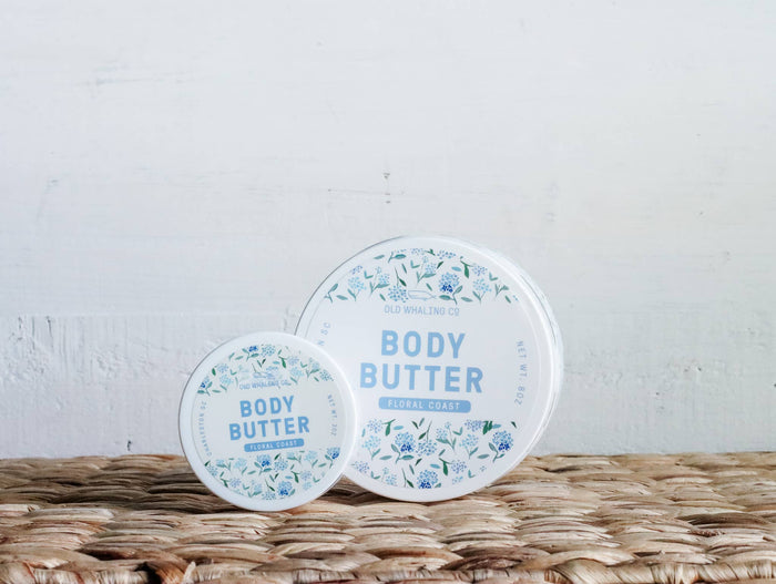 Old Whaling Company Floral Coast® Travel Size Body Butter