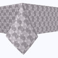 Floral Lace Check Rectangles