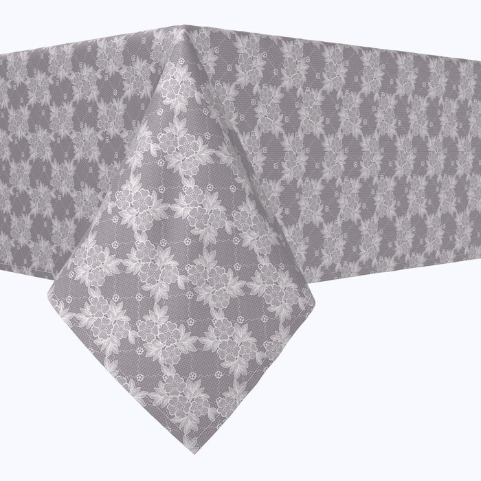 Floral Lace Check Rectangles
