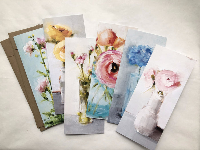 Floral Notecards