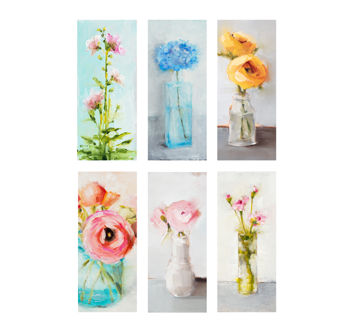 Floral Notecards