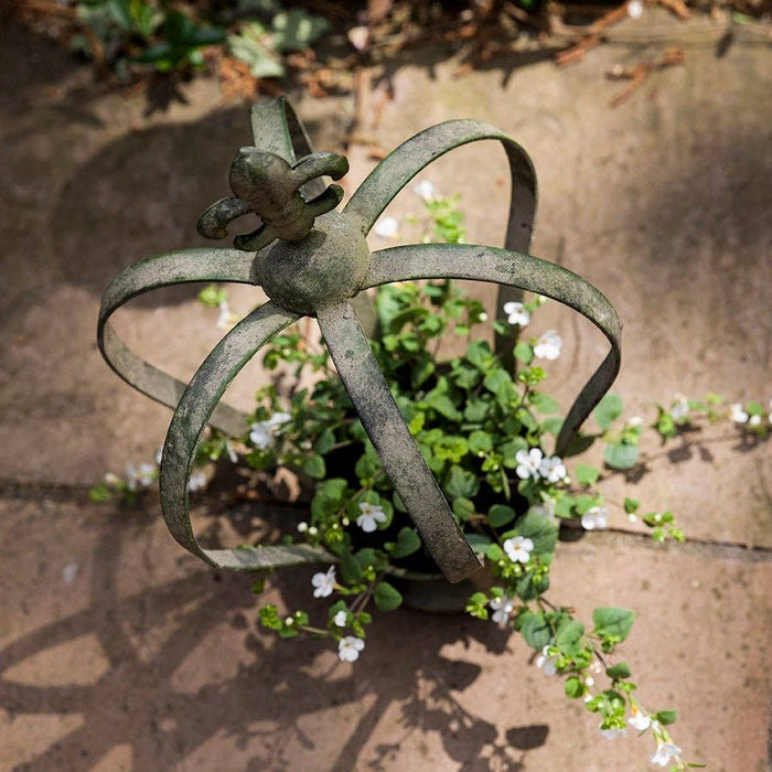 NACH Furniture SHOP Flower Pots with Metal Cloche