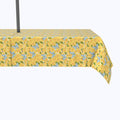 Flowering Trees and Blue Butterflies Outdoor Rectangles