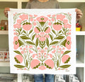Flowers Tea Towel
