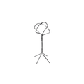 Puebco SHOP Folding Hat Stand