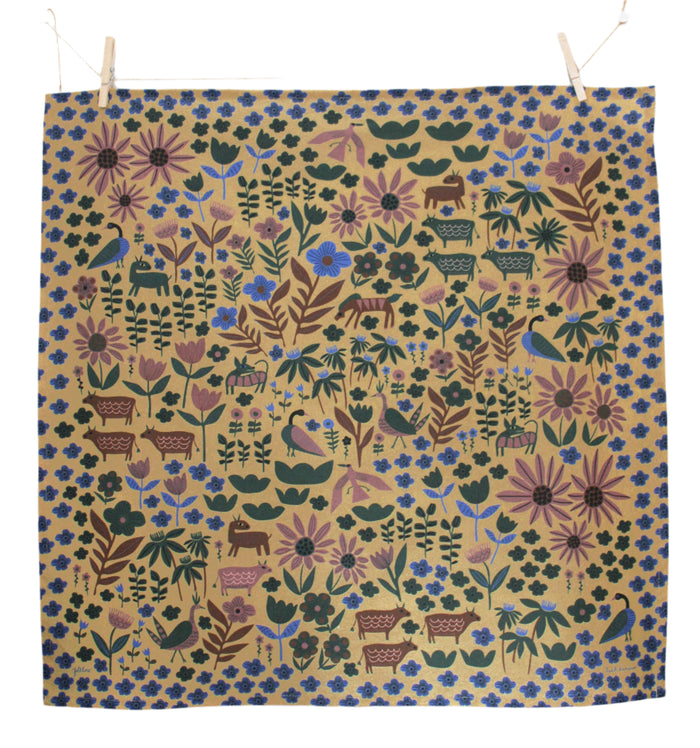 Leah Duncan Leah Duncan - Folklore Art Tea Towel