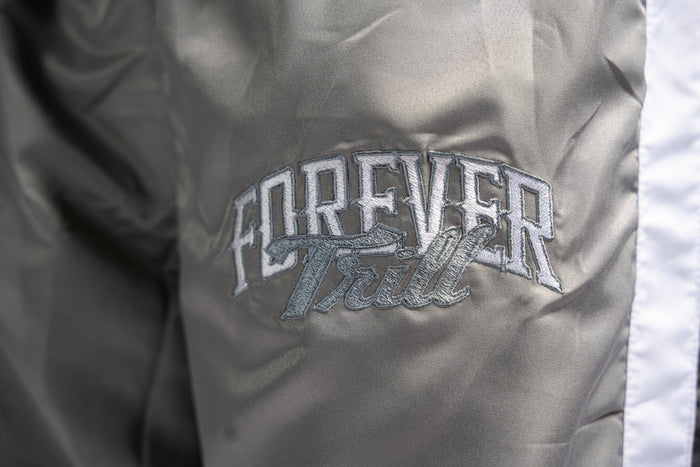 Forever Trill 3 Stripe Pants - Gray