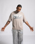 Forever Trill T-Shirt - Gray (Oversized)