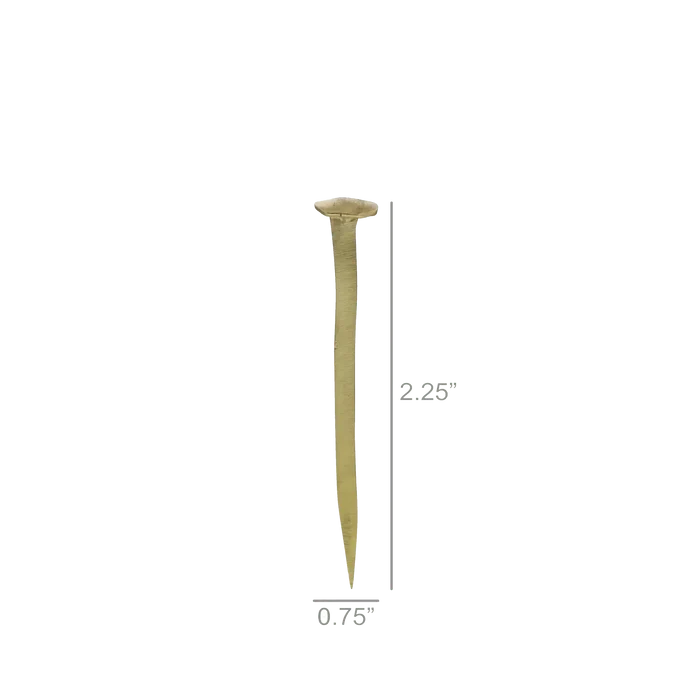 HomArt Forged Brass Nail, Large