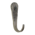 HomArt Forged Hook, Iron - Nickel