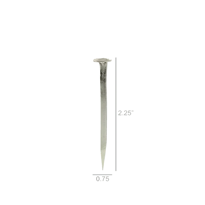 HomArt Hook Forged Nickel Nail, Large