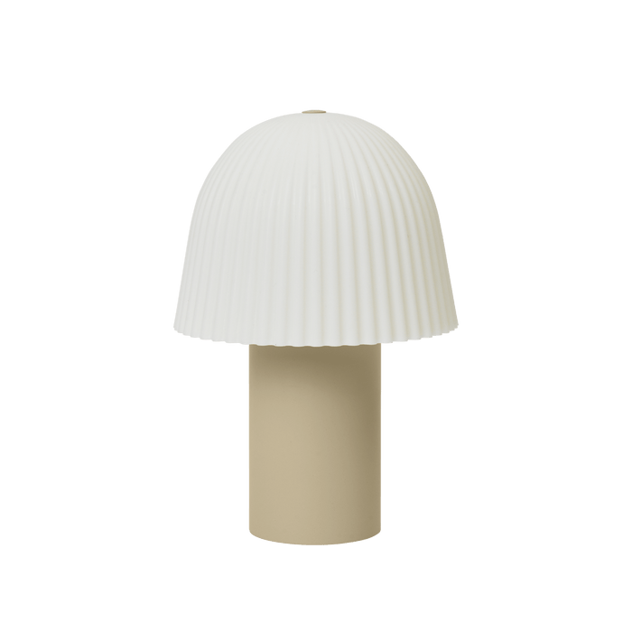Ferm Living Lighting Cashmere Frill Portable Lamp