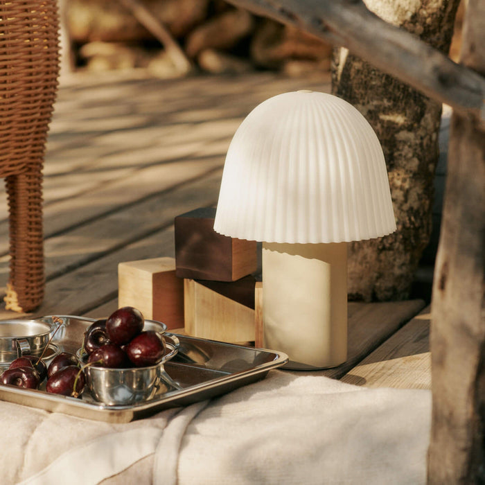 Ferm Living Lighting Frill Portable Lamp
