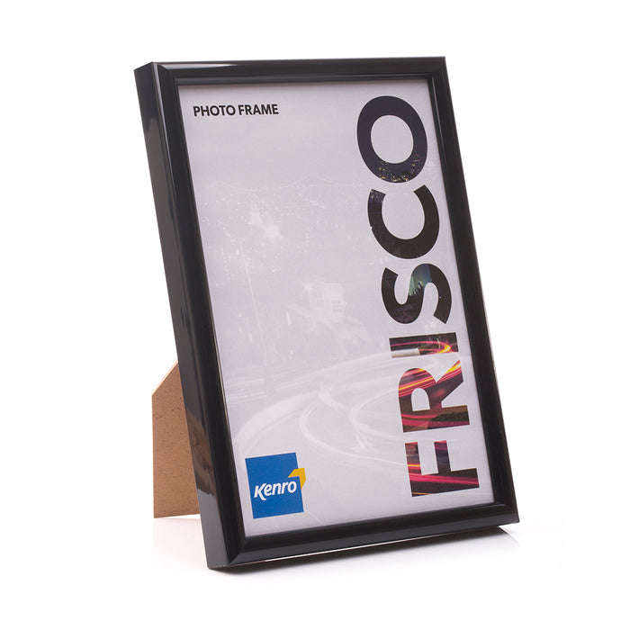 Frisco Plastic Photo and Poster Frames in Black