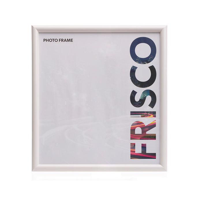Frisco Plastic Photo and Poster Frames in Silver