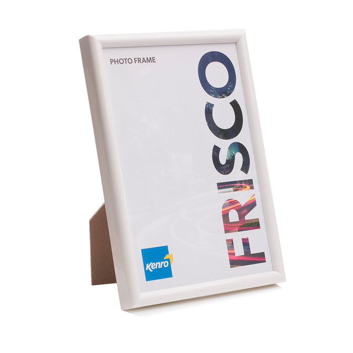 Frisco Plastic Photo and Poster Frames in Silver
