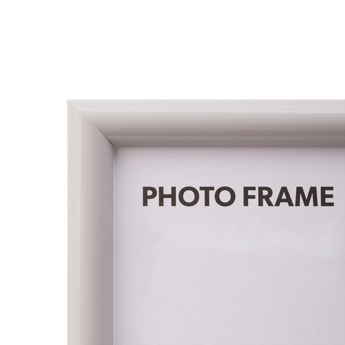 Frisco Plastic Photo and Poster Frames in Silver