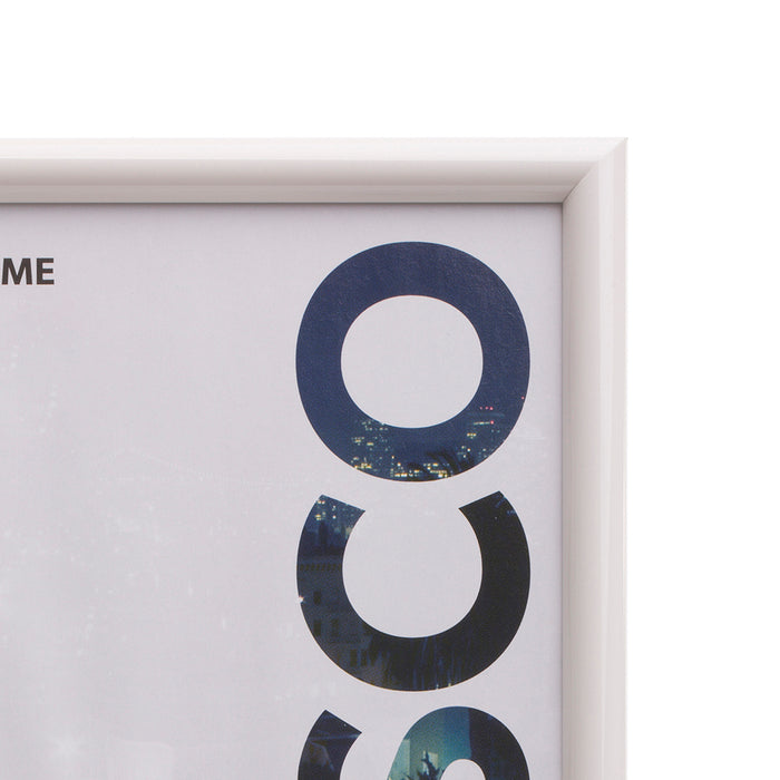 Frisco Plastic Photo and Poster Frames in Silver