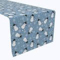 Frolicking Snowmen Table Runners
