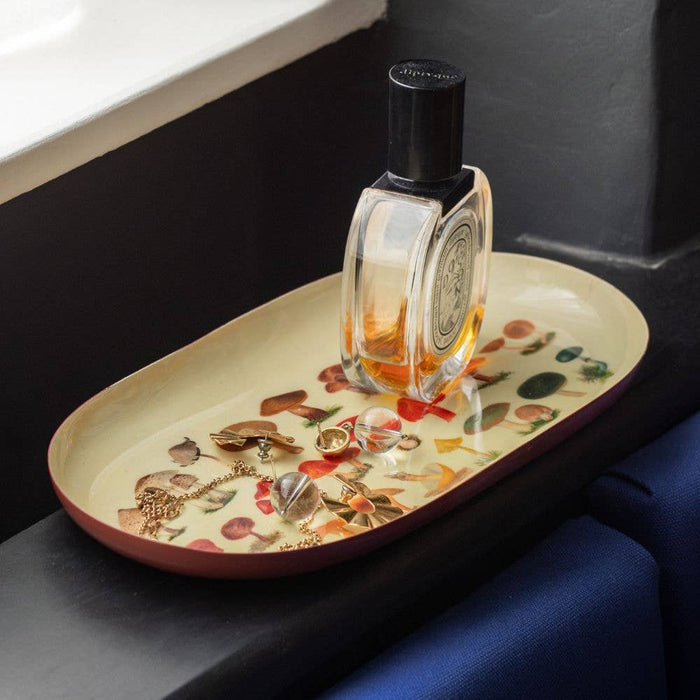 Roomytown Inc SHOP Fungi Enamel Tray