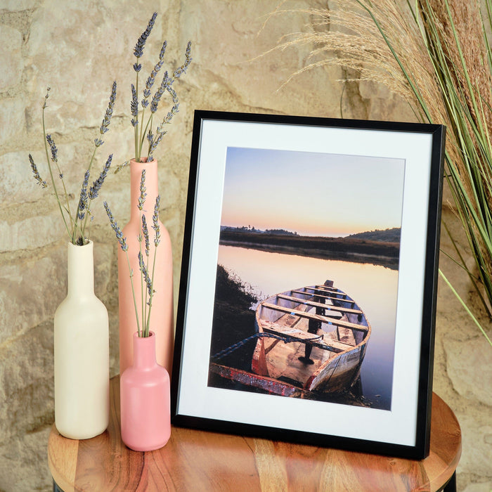 Fusion Classic Series Photo Frames (Black)