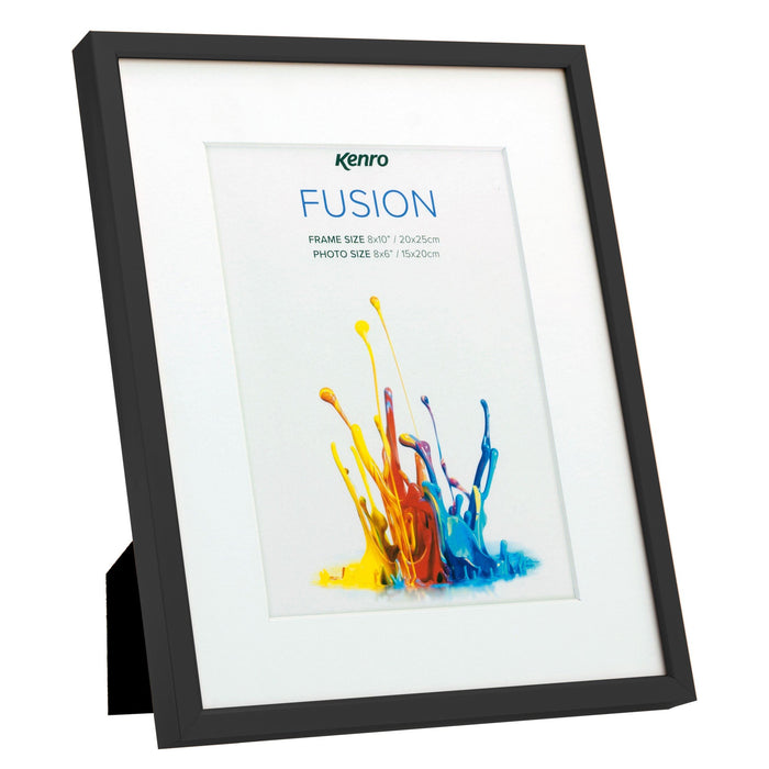 Fusion Classic Series Photo Frames (Black)