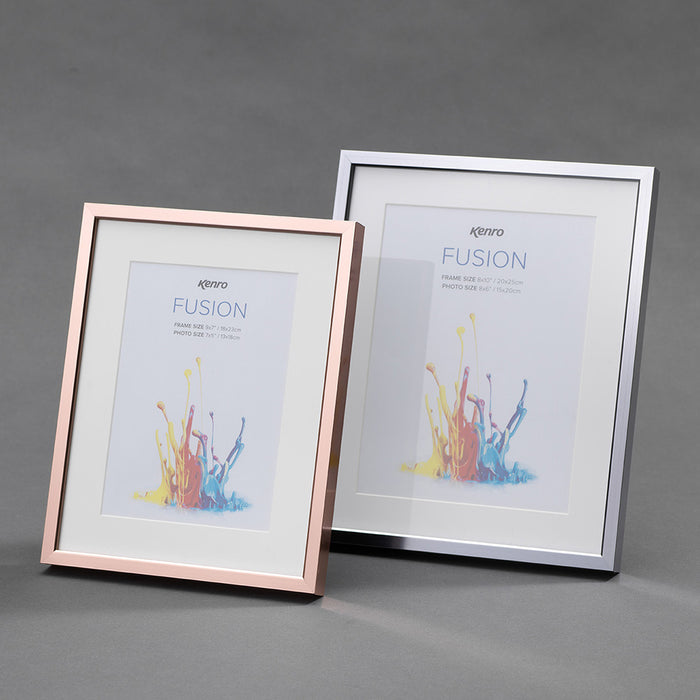 Fusion Classic Series Photo Frames (Graphite)