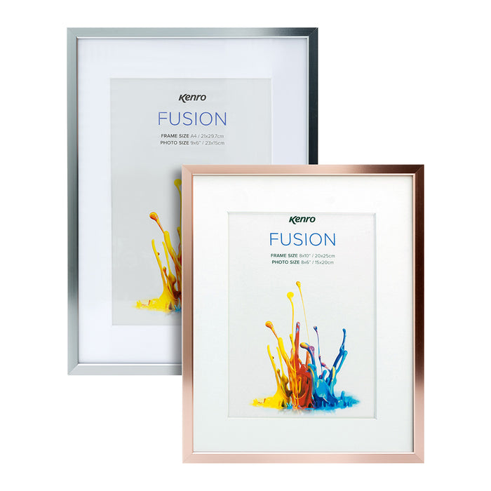 Fusion Classic Series Photo Frames (Graphite)