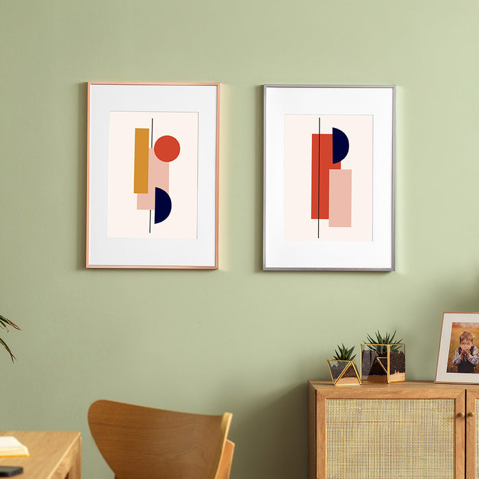 Fusion Classic Series Photo Frames (Rose Gold)