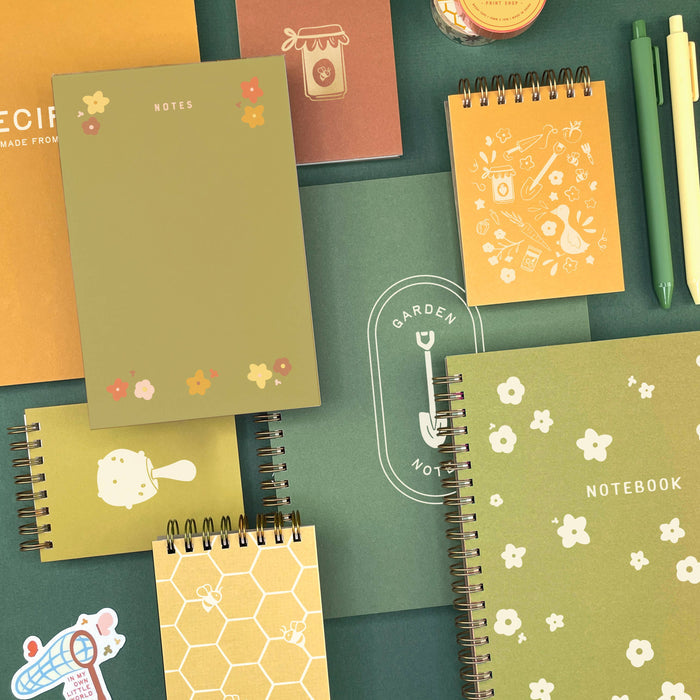 Ruff House Print Shop Garden Notes Journal : Lined Notebook