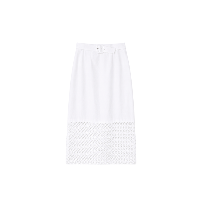 Nora Noh SHOP UK 8 / US 4 Geometric Key Skirt