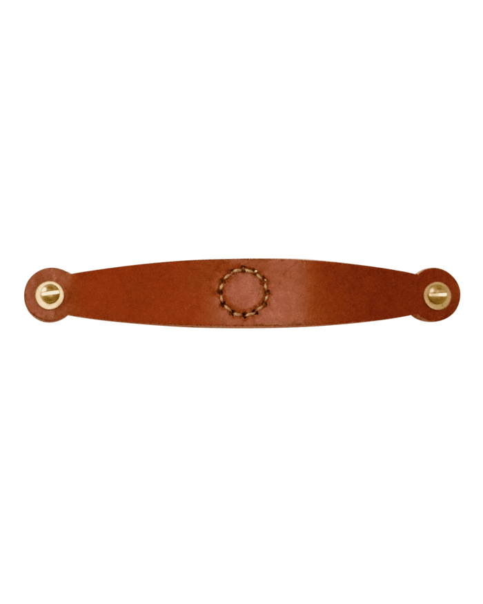 leather pulls